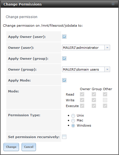 FreeNAS 9.3 Dataset for CIFS change permission.png